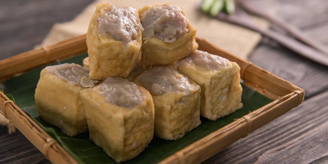 Resep Tahu Bakso Daging yang Gurih dan Kenyal | merdeka.com