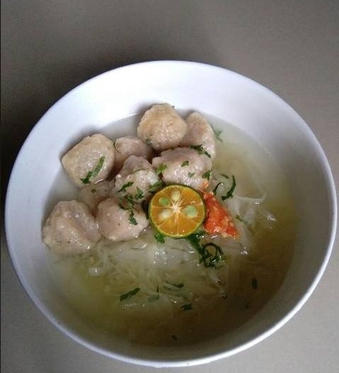 kreasi pentol bakso