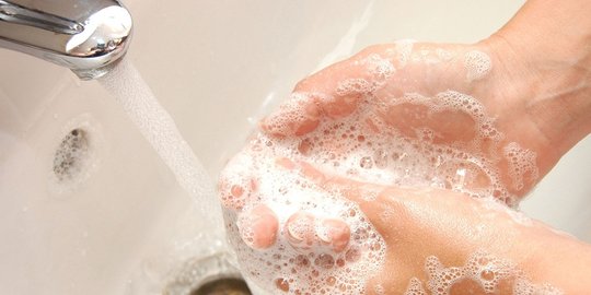 Mencuci Tangan Bisa Jadi Cara Ampun Cegah Terjadinya Infeksi