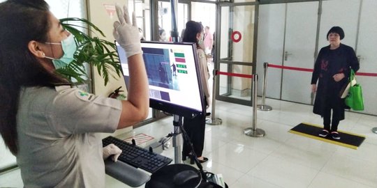 Perketat Pengawasan, Bos AP II Pastikan Virus Corona Belum Masuk Indonesia