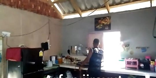 10 potret rumah sederhana jirayut di thailand
