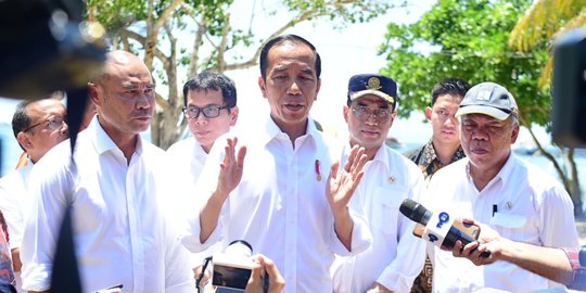 Simpang Siur Keberadaan Harun Masiku, Jokowi Ingatkan Menteri Hati-hati Bicara