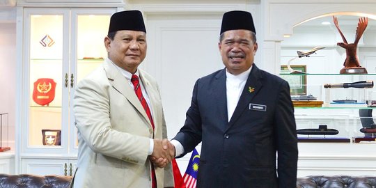 Kembali Bertemu, Prabowo dan Menhan Malaysia Bahas Pertahanan Negara