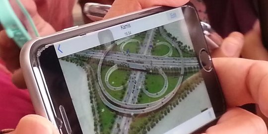 Akhir 2020, Bandara Soekarno-Hatta Bakal Punya Jalan Seperti Bundaran Semanggi