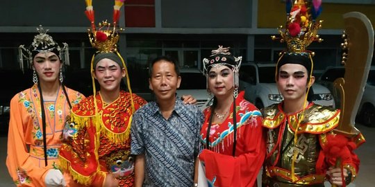 acit si pelestari opera wayang orang china