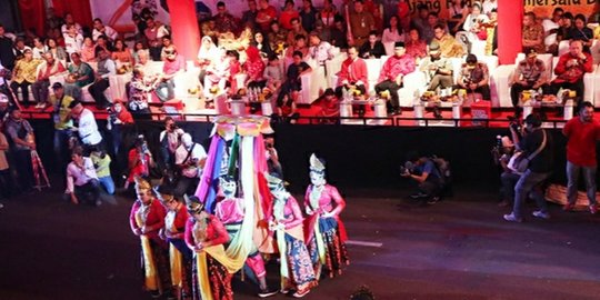 Saat Imlek Jadi Ajang Pemersatu Lewat Bogor Street Festival