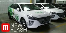 VIDEO: Mobil Listrik Hyundai IONIQ Electric Jadi Taksi Online Grab Indonesia, Segera!