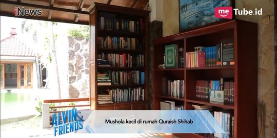 intip rumah masa kecil najwa shihab yang jarang terekspos, luas dan mewah!
