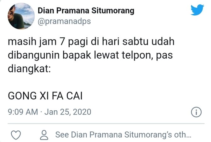 ucapan tahun baru imlek 2020