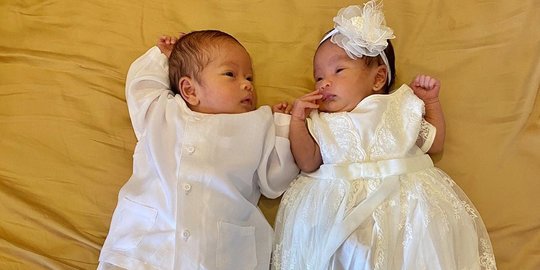 Syahnaz dan Jeje Gelar Akikah, Penampilan Zayn dan Zunaira Bikin Gemas