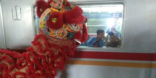 Libur Tahun Baru Imlek, Penumpang PT KAI Naik 7 Persen
