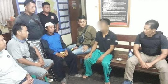 Kabur Usai Bacok Istri, Suami di Kapuas Tinggalkan Motor di Semak Akibat Bensin Abis