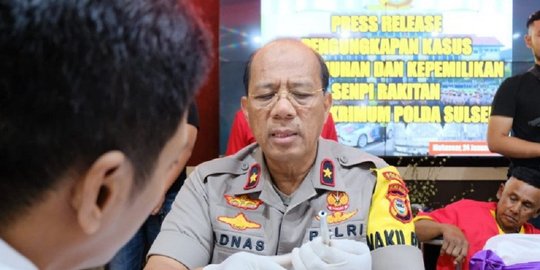 Rakit dan Jual Senjata Api Jenis Pulpen, Warga Maros Ditangkap Polisi