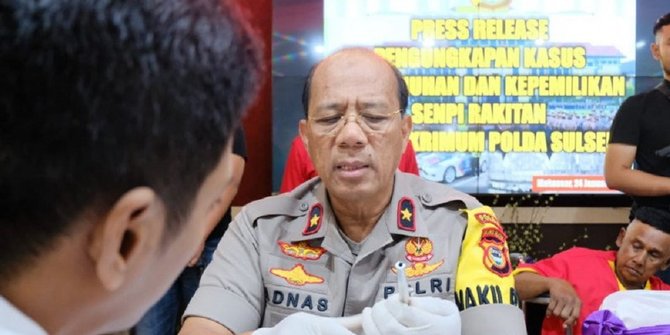 Rakit dan Jual Senjata Api Jenis Pulpen, Warga Maros Ditangkap Polisi