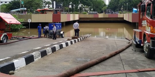 Istana Minta Pemprov DKI Tidak Berpolemik Soal Banjir Underpass Kemayoran