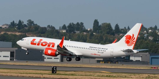 Lion Air Pastikan 7 Penumpang Asal Hunan Bebas Virus Corona
