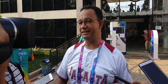 Anies Klaim Kemiskinan di Jakarta Menurun