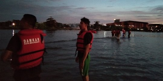 Mandi di Laut, Dua Bocah di Makassar Tewas Tenggelam, Bapak Hilang