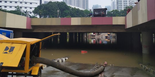 Soal Banjir Underpass Kemayoran, Istana Ingatkan Tanggung Jawab Pemprov DKI