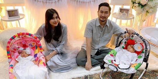 15 Artis Tanah Air yang Dikaruniai Anak Kembar, Ada yang Sudah Main Film Juga