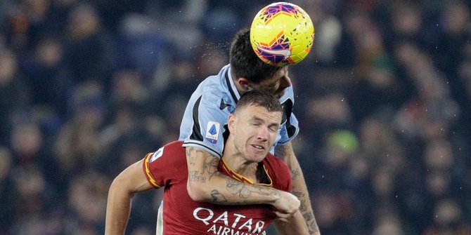 Hasil Seria A: Lazio Diimbangi AS Roma 1-1