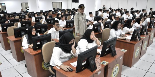 Tes SKD CPNS Mulai Diselenggarakan Hari Ini