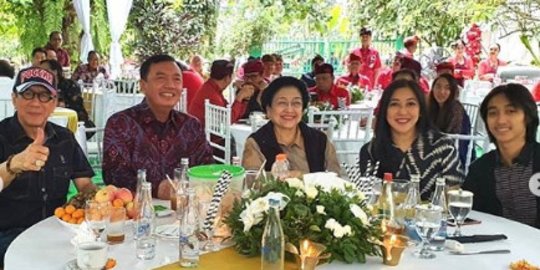 Melihat Tempat Ultah Megawati di Bali, Dihadiri Tokoh-Tokoh Khusus