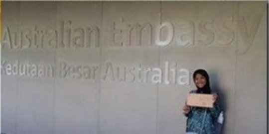 Siswi SMP Asal Gresik Kirimkan Surat untuk PM Australia dan Kanselir Jerman