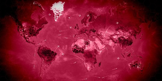 Virus Corona Merebak, Angka Unduhan Gim Plague Inc Melonjak