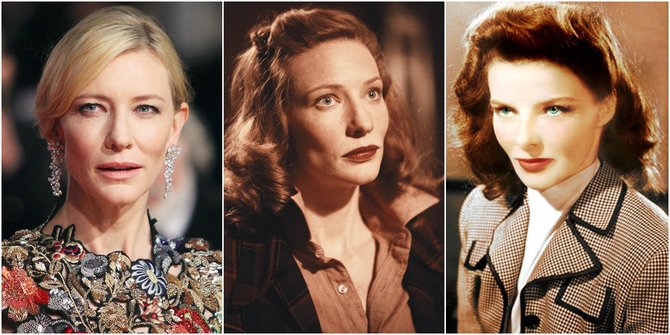 cate blanchett katharine hepburn