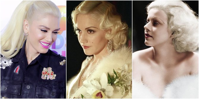 gwen stefani jean harlow