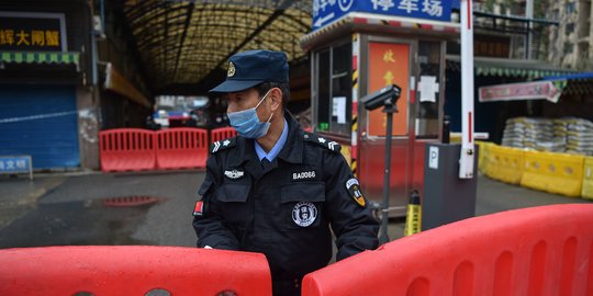 AS Akan Evakuasi Warganya dari Wuhan dengan Pesawat Sewaan