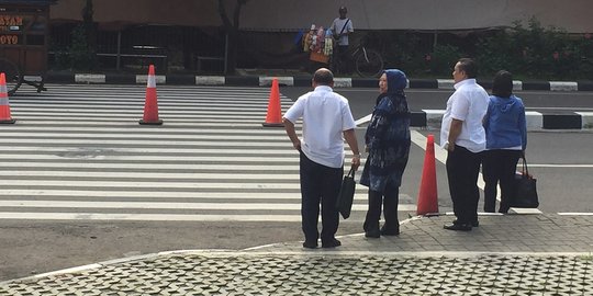 Kasus Proyek Jalan di Kalbar, Sekjen KemenPUPR Dicecar KPK Soal Tugas Pokok