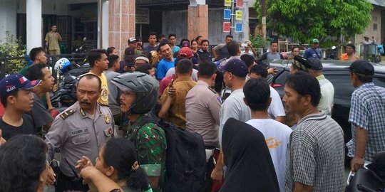 Arogan, Polisi di Deli Serdang Aniaya dan Todong Tetangga Pakai Pistol