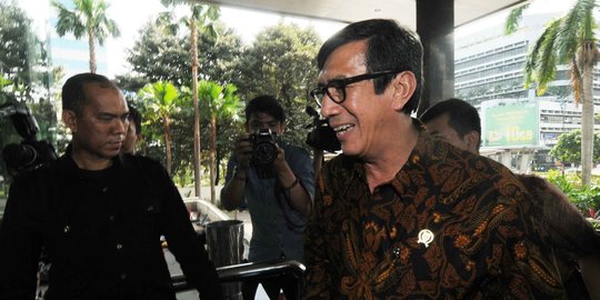 Yasonna Dianggap Rintangi KPK: Saya Belum Terlalu Tolol Lakukan Separah itu