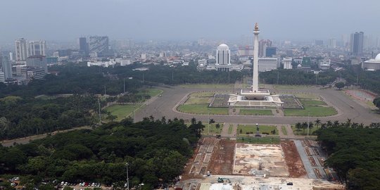 Mensesneg Akan Surati Pemprov DKI Agar Revitalisasi Monas Disetop