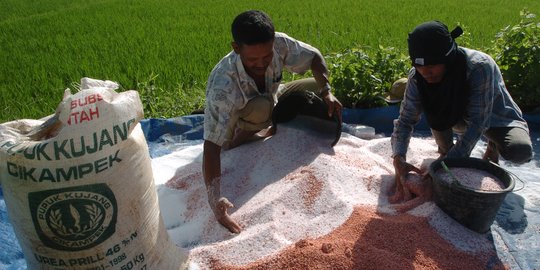 Pupuk Indonesia Simpan Stok 15,27 Juta Ton, Cukup Hingga 2021