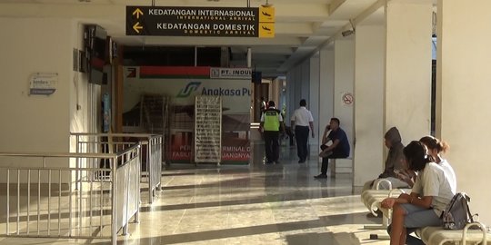 Antisipasi Penyebaran Corona, Penumpang Luar Negeri Diperiksa di Bandara El Tari