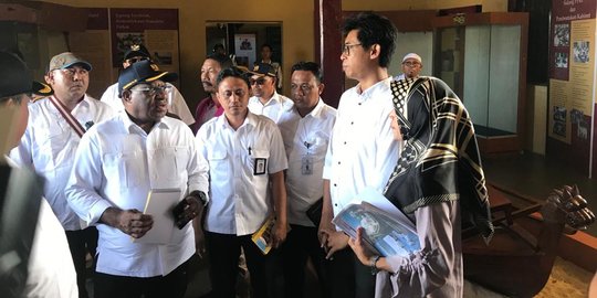 Wamen PUPR Ajak Warga Ternate Rawat Benteng Oranje Setelah Direvitalisasi