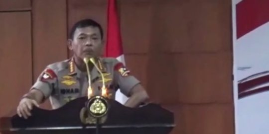 Filosofi Kopi Ala Kapolri Idham Azis di Rapim TNI-Polri