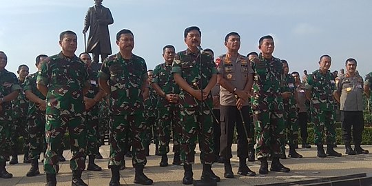 Panglima TNI: Jangan Bangga dengan Keberhasilan Masa Lalu Sehingga Terjebak