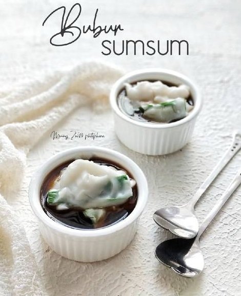 kreasi bubur sumsum