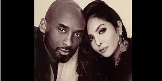 11 Potret Kenangan Kobe Bryant Bersama Sang Istri dan Anak, Bikin Terharu