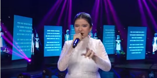 Bikin 5 Juri Standing Ovation, Tiara Indonesian Idol Dilamar Jadi Duo Ratu