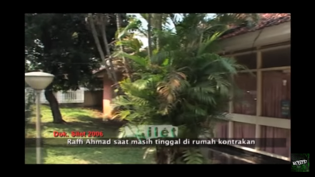 rumah kontrakan lama raffi ahmad