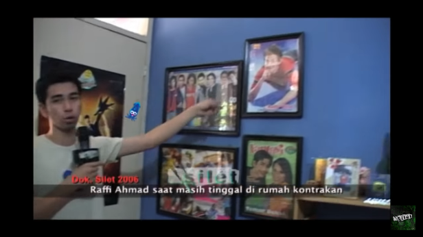 rumah kontrakan lama raffi ahmad