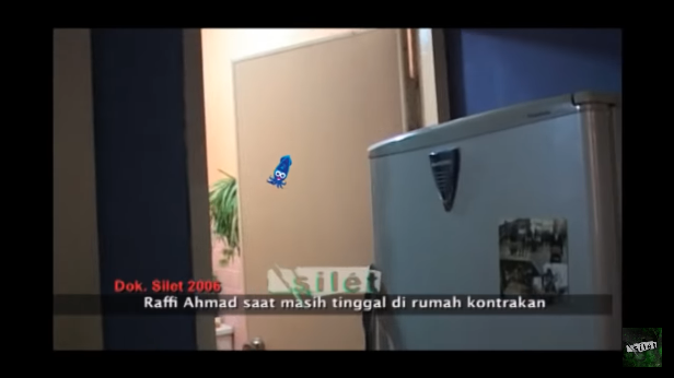 rumah kontrakan lama raffi ahmad