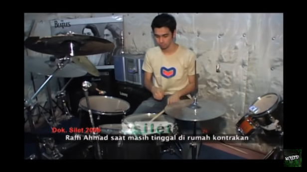 rumah kontrakan lama raffi ahmad