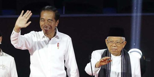 100 Hari Jokowi-Ma'ruf: PR Besar Penegakan Hukum