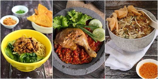 10 Resep Makanan Kaki Lima Populer, dari Mie Tek-Tek sampai Bubur Ayam